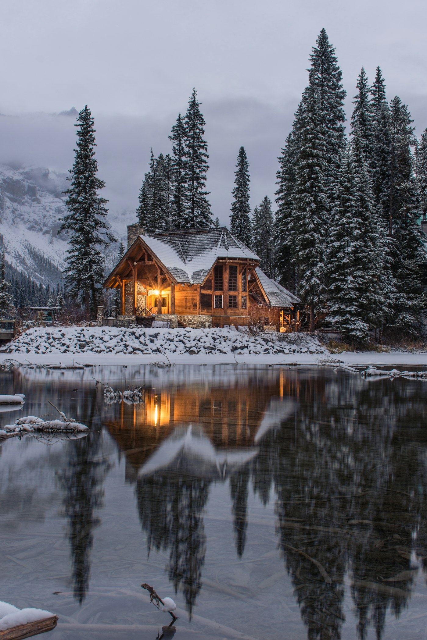 The Evergreen Lodge — cabin style inspiration for Somerset, Kentucky