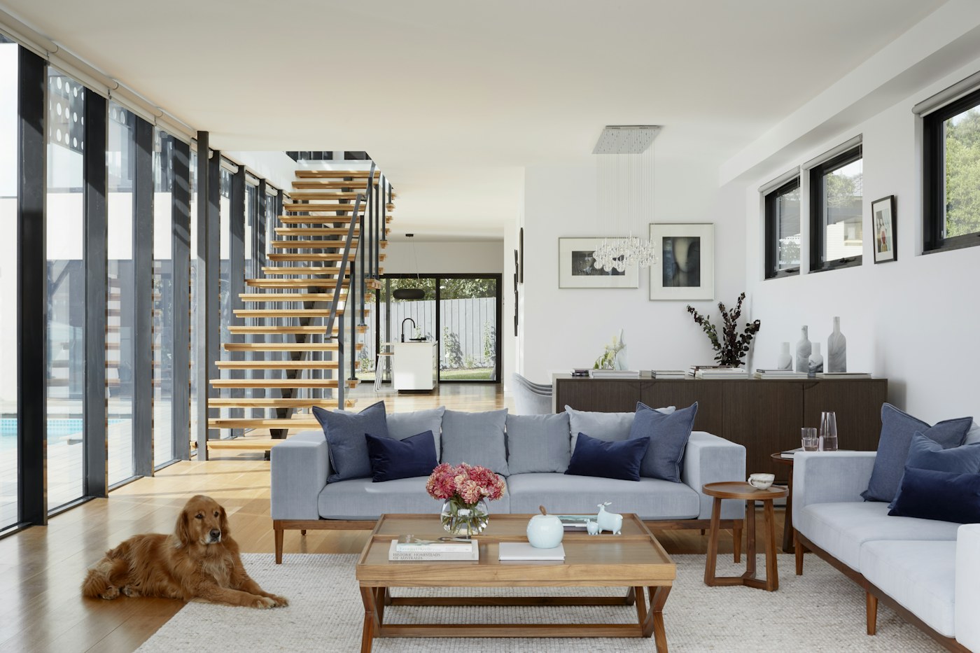 The Riverbend Apartment — apartment style inspiration for Newport, Kentucky